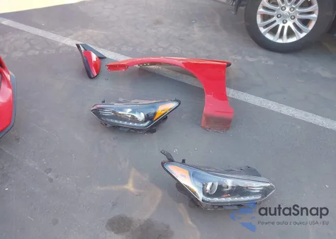 2019 Hyundai Veloster 2.0 z USA, uszkodzony, nr VIN KMHTG6AF8KU009812